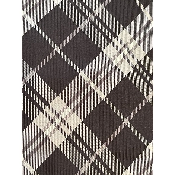 Hudson Room Black Gray 100% Silk Men’s Neck Tie Made In Italy - Picture 9 of 9